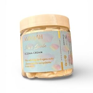 AMINNAH Shea & Lanolin Eczema Cream